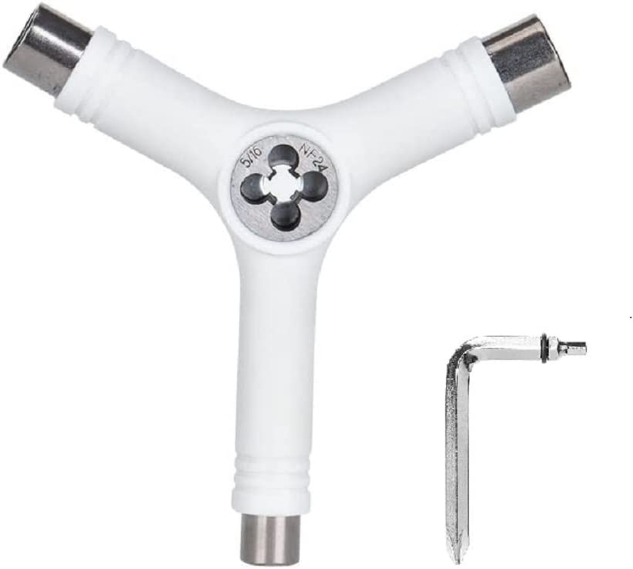 HIGHROCK All-In-One Skate Tools Multi-Function Portable Skateboard T Tool, Y Tool or T Tool Allen Key for Skateboard image number 2