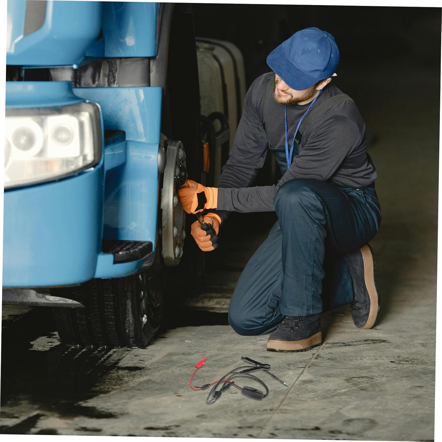 OSOLADY Leakage Detection Tester for Car Automotive Leak Tester Testing Tool Power High Precision image number 2