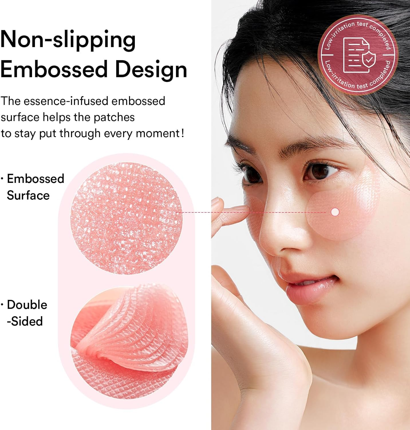 Abib PDRN Retinal Eye Patch, Hydrogel Masks for Dark Circles, Puffiness, Fine Lines, 60 Patches, 84G, with Niacinamide, K-Beauty Skincare