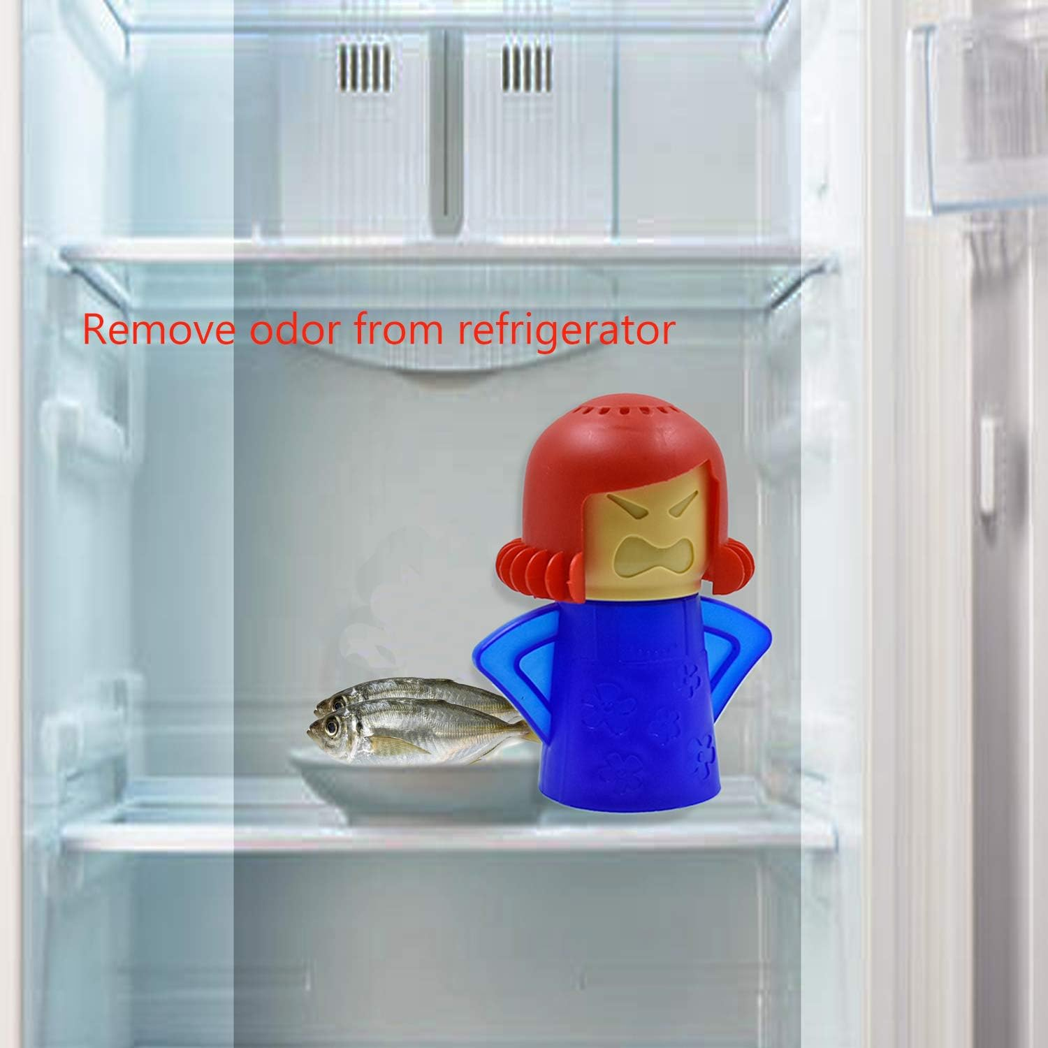 Angry Mama Microwave Oven Steam Cleaner Easily Cleans the Crud in Minutes Microwave Oven Steam Cleans and Disinfects with Vinegar for Home Office Kitchens image number 4