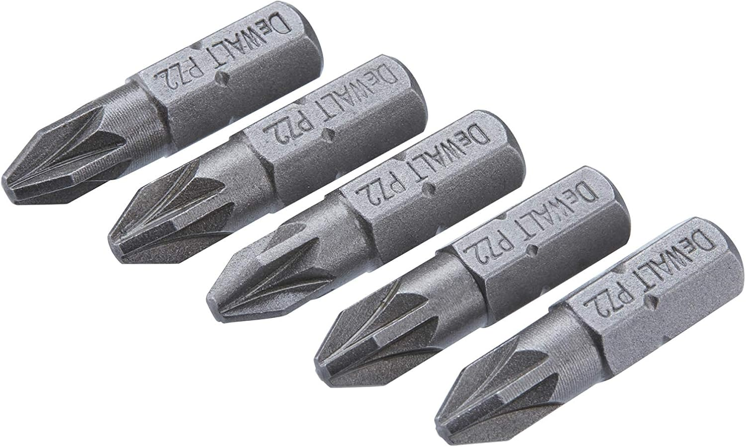 DEWALT Screwdriver PZ2 25 Piece Bit Set in Tic Tac Box, DT71521-QZ image number 4