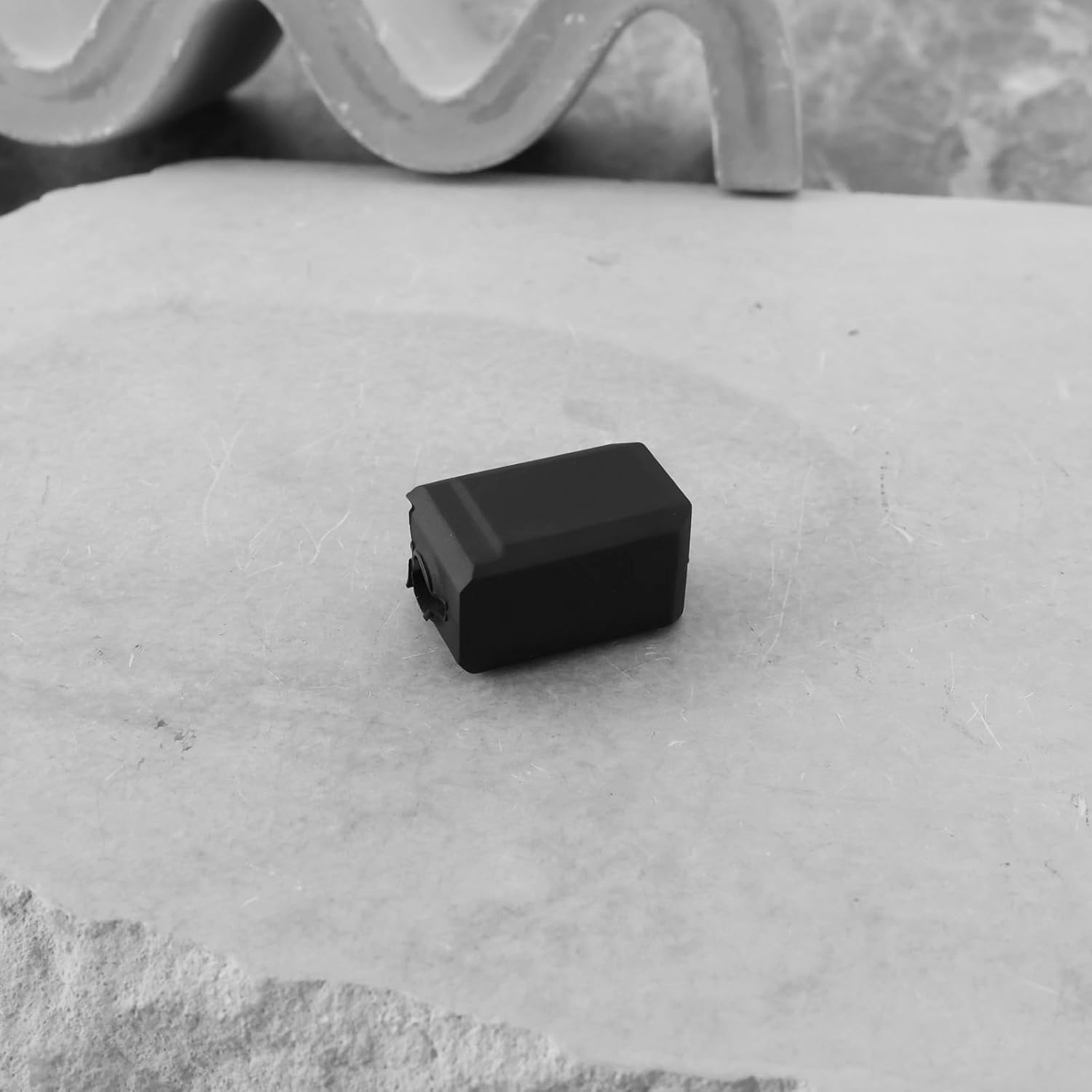 OTOTEC 4 Pieces 3D Printer Silicone Cover Socks 21.5 * 13.5 * 11.5Mm 3D Printer Accessories Compatible with Bambu Labs X1C P1P P1S X1 Black image number 5