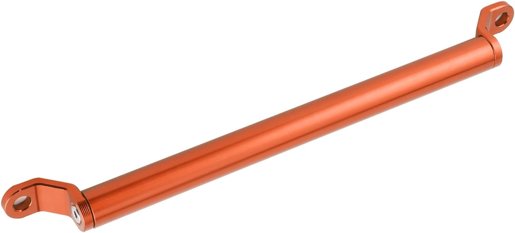 Cocoarm Aluminum Alloy Balance Bar, Durable Handlebar Reinforcing for Motorcycles, Enhances Firmness, Reduces Vibration, Adjustable Fit for Scooters and Motorbikes (Orange) image number 3
