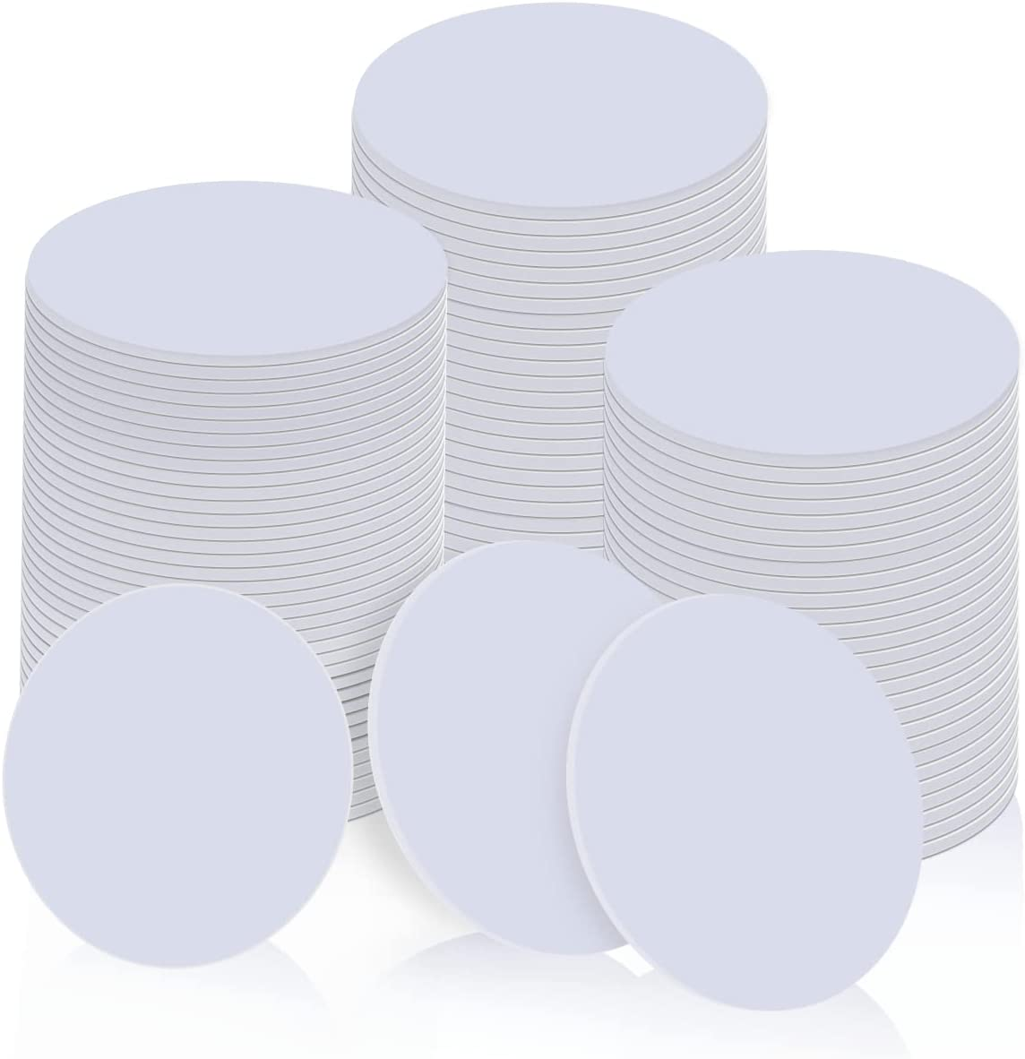 50PCS BABIQT NFC Tags NTAG215 Card, Rewritable NFC 215 Tag Coin Card 25Mm Compatible with Amiibo Android and All NFC Enabled Devices