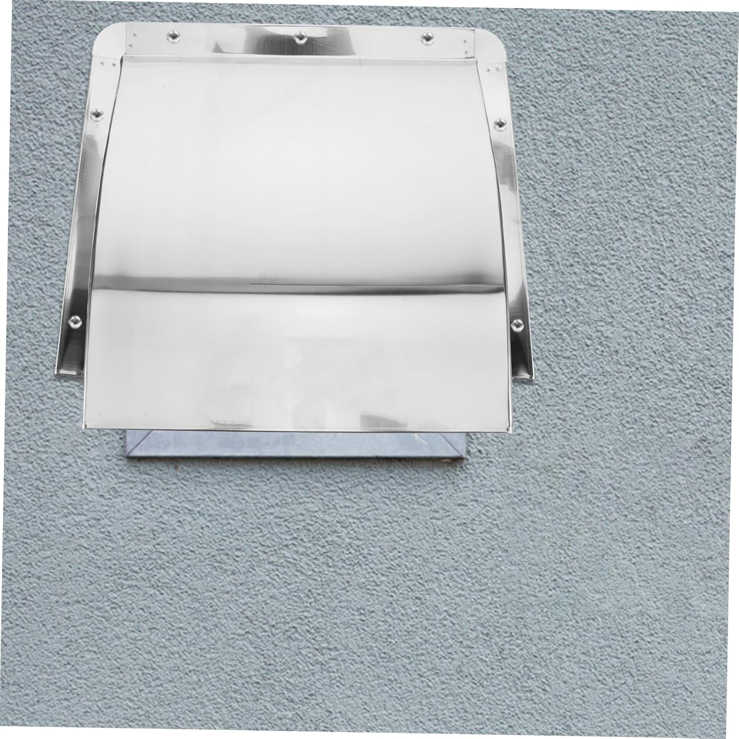 Angoily Stainless Steel Exhaust Hood Vent Exhaust Outlet for Outdoor Kitchen Range Hood Ventilation