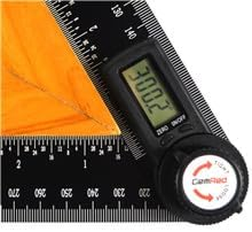 Gemred 82305 Digital Protractor (Aluminum) image number 2