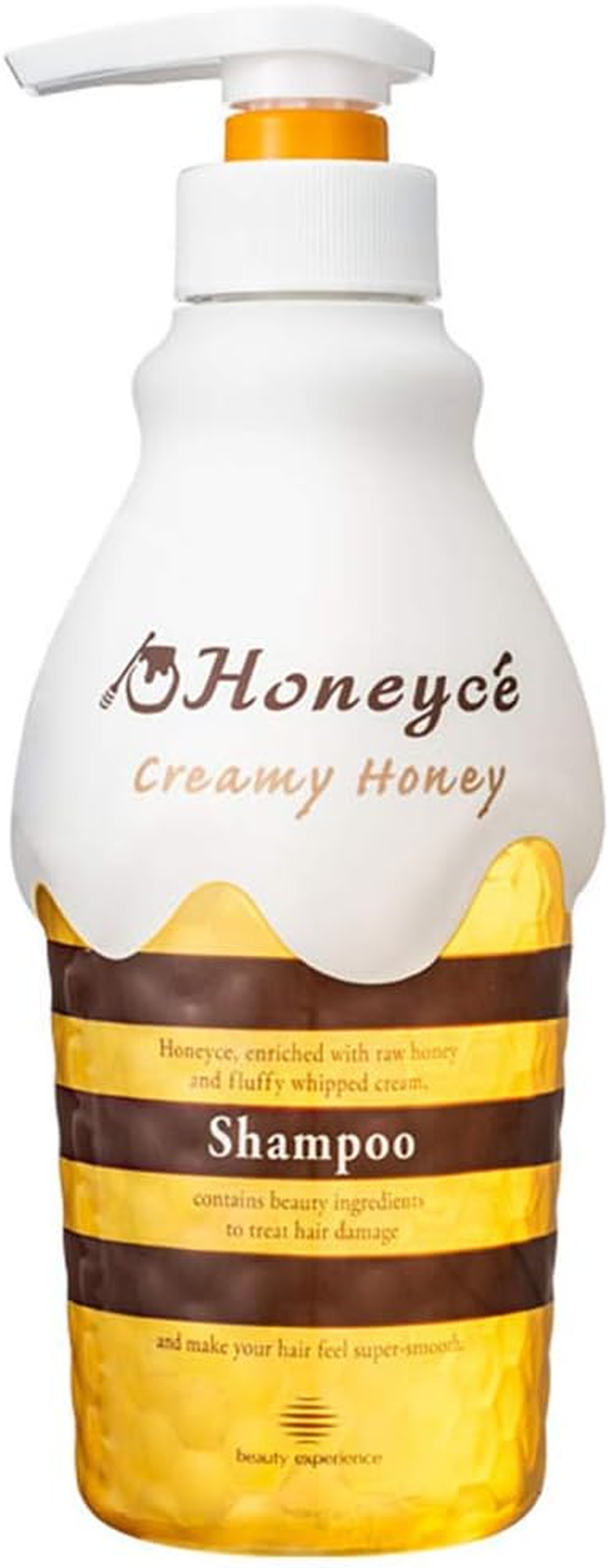 Honeyce Creamy Honey Hair Shampoo 470Ml (Green Tea Set) image number 1