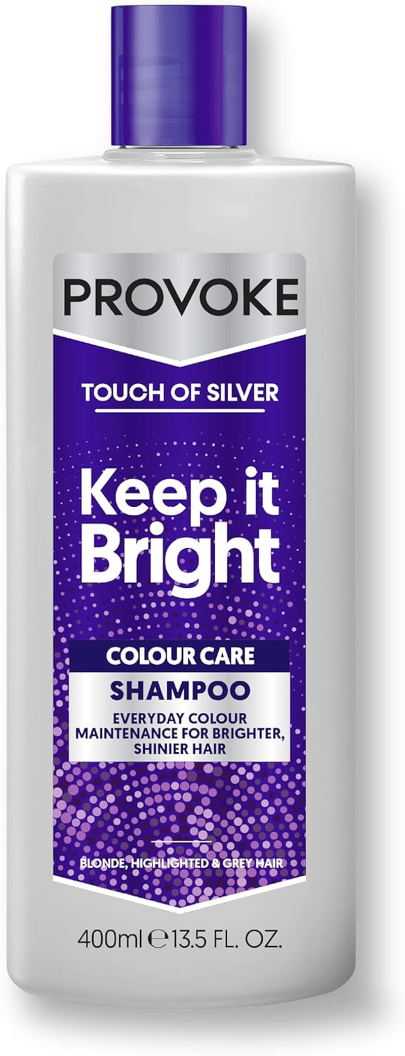 PRO:VOKE KEEP IT BRIGHT SHAMPOO 400ML image number 6
