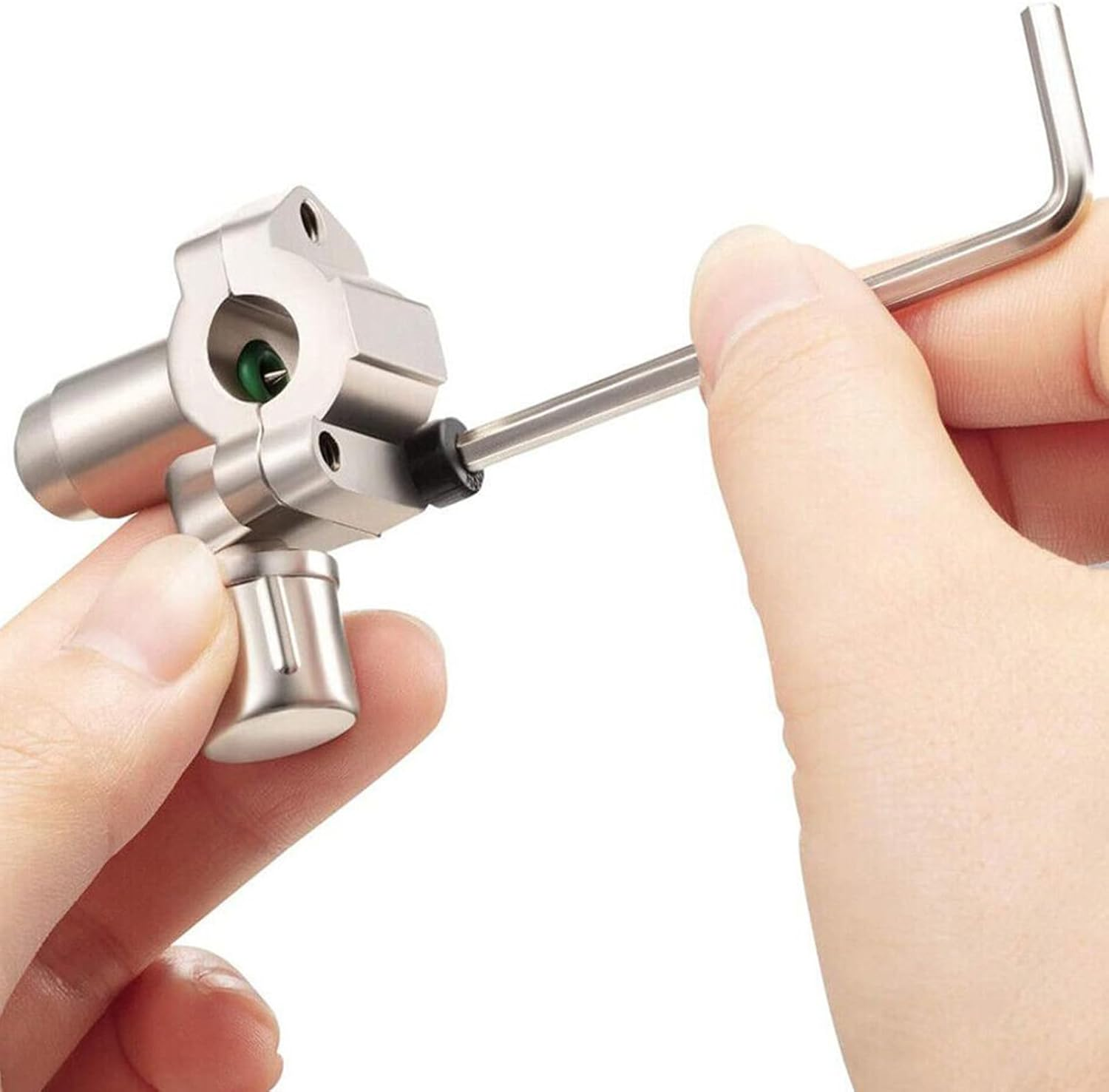 Piercing Valve for Refrigerator - Bullet Piercing Tap Valve Replace,Replacement Parts Set for Ice Maker Home Air Conditioners Plumbing Project image number 4