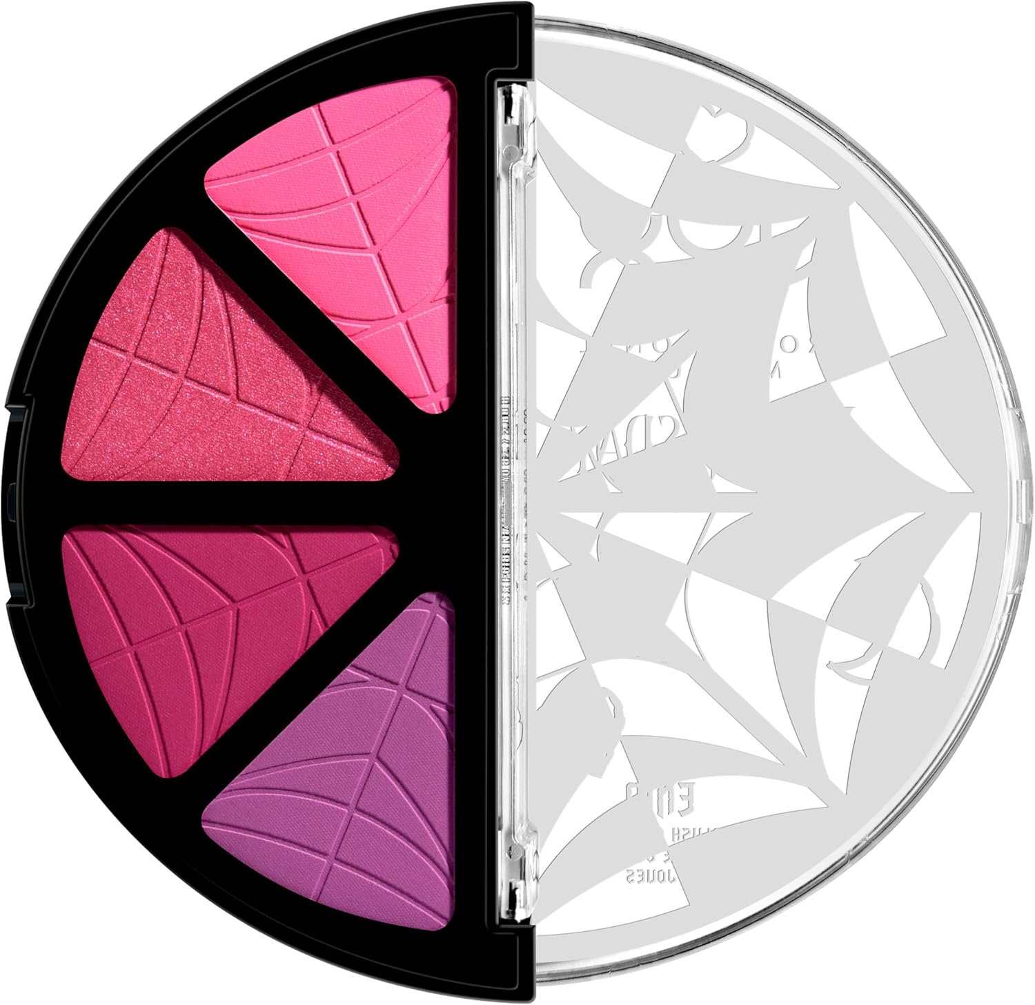 NYX Professional Makeup Wednesday Stained Glass Blush Palette, Makeup Palette with 4 Versatile, Intensely Pigmented Blush Shades image number 5