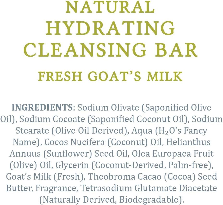 Moogoo Fresh Goat'S Milk Cleansing Bar 130G