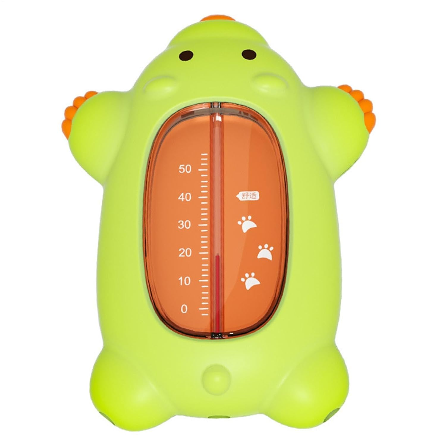 Bath Thermograph Baby Safety - Cartoon Water Temperature Thermograph | Safety Floating Toy, Bathtub Heat Measuring Tool for Bathtub, Swimming Pool image number 5