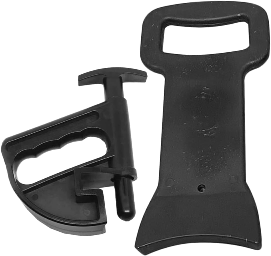 GARVALON 1Set Tire Changer Tool Pressure Plate Multi-Functional Tire Removal and Installation Helper for Easy Use Garage Workshop
