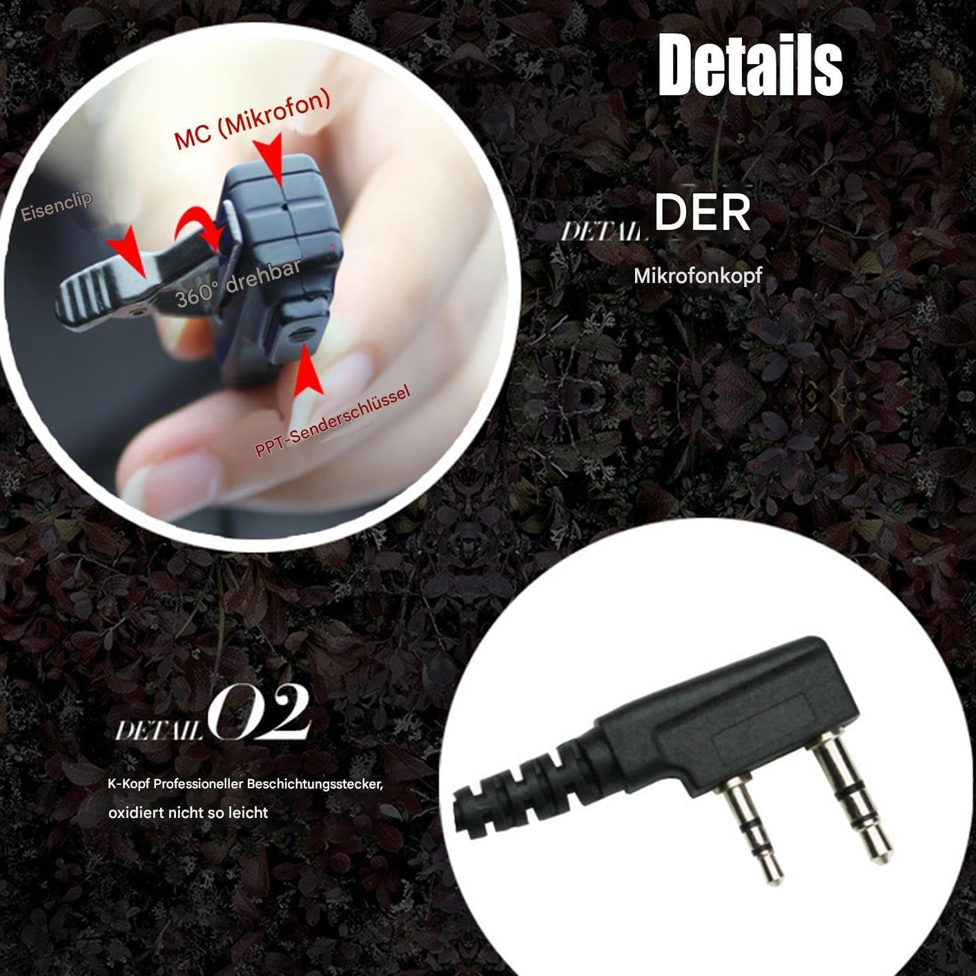 Microphone Headset Discreet Acoustic Tube - Replacement Concealed Transparent Acoustic Tube Microphone Earphones Audio Parts Ergonomic for Professionals Enthusiasts image number 1