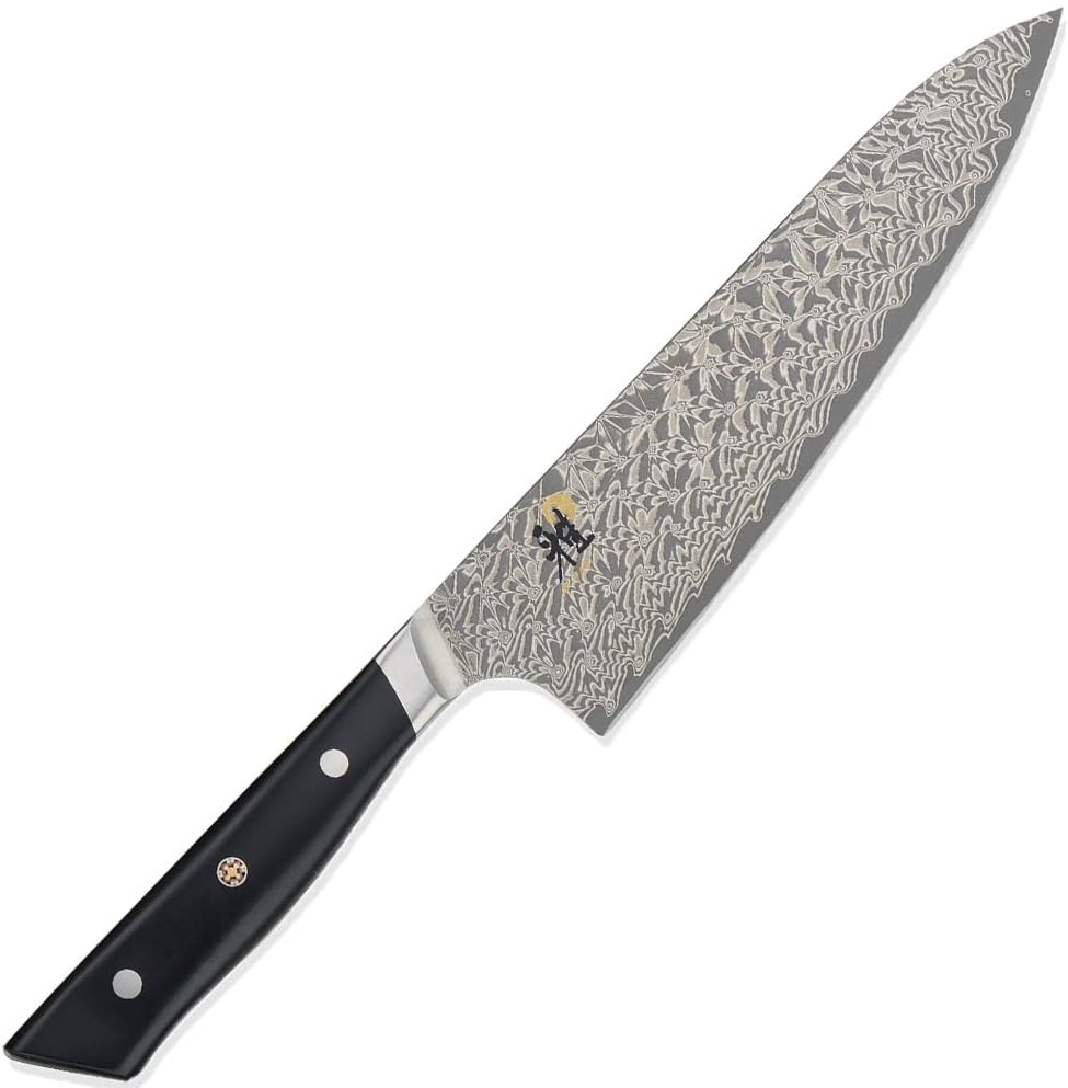 Miyabi 54487-181 80 DP Santoku 7.1 Inches (180 Mm), Made in Japan Damascus Knife, Santoku, Multi-Layer Steel, Made in Seki, Gifu Prefecture, Japan image number 6