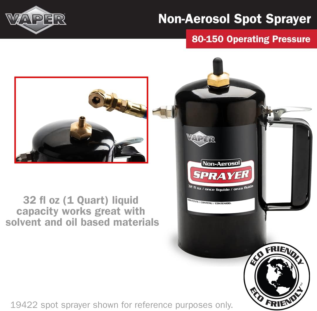 Vaper 19422 Spot Spray Non-Aerosol Sprayer - Black image number 1