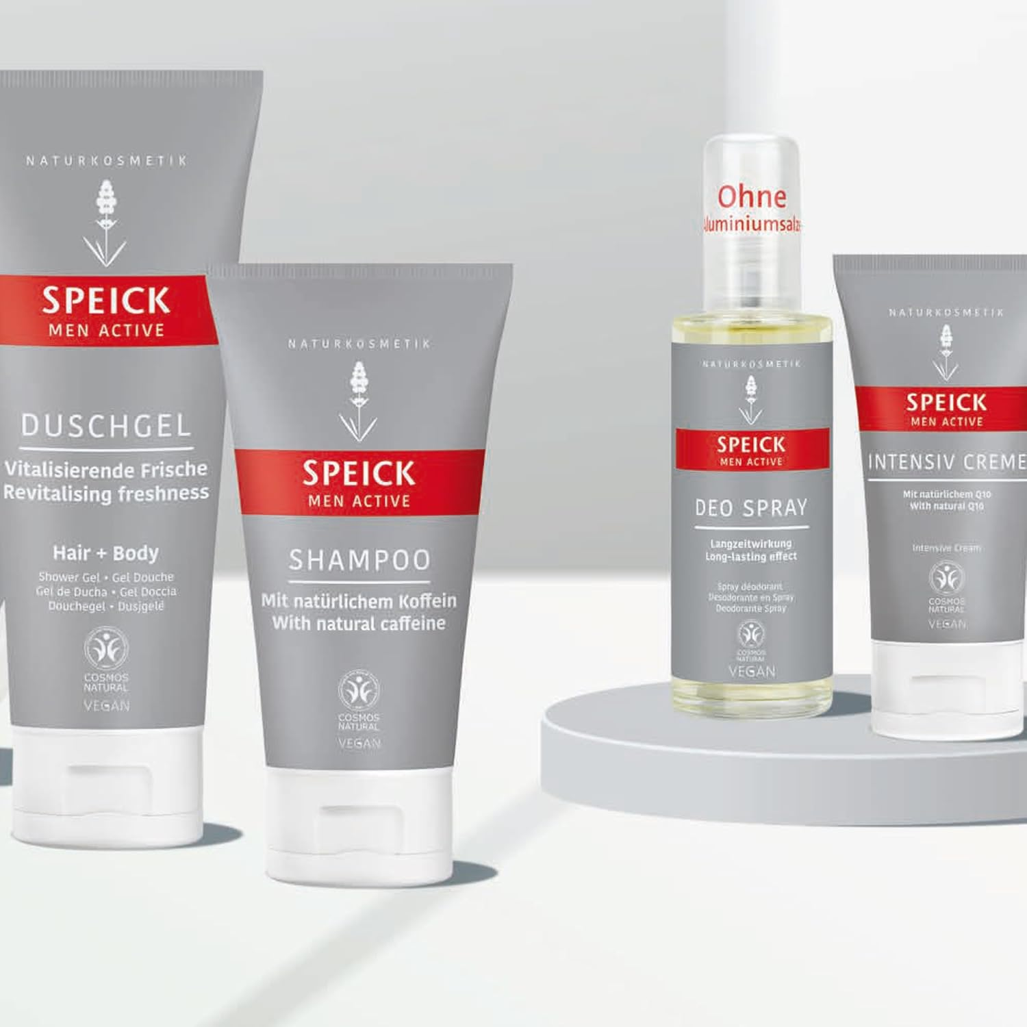 Speick Men Active Deodorant Stick, Natural Sage, 40 Ml, Aluminium Salts Free, Vegan image number 5