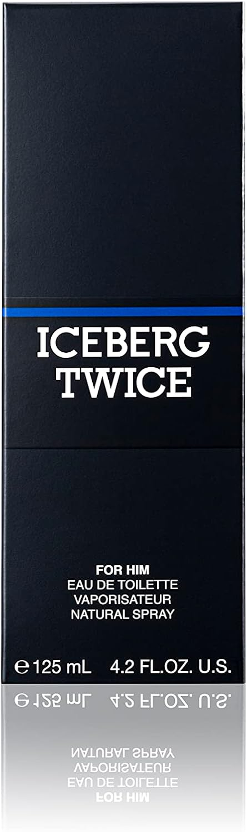 Iceberg-Twice Eau De Toilette Spray, 125Ml image number 4