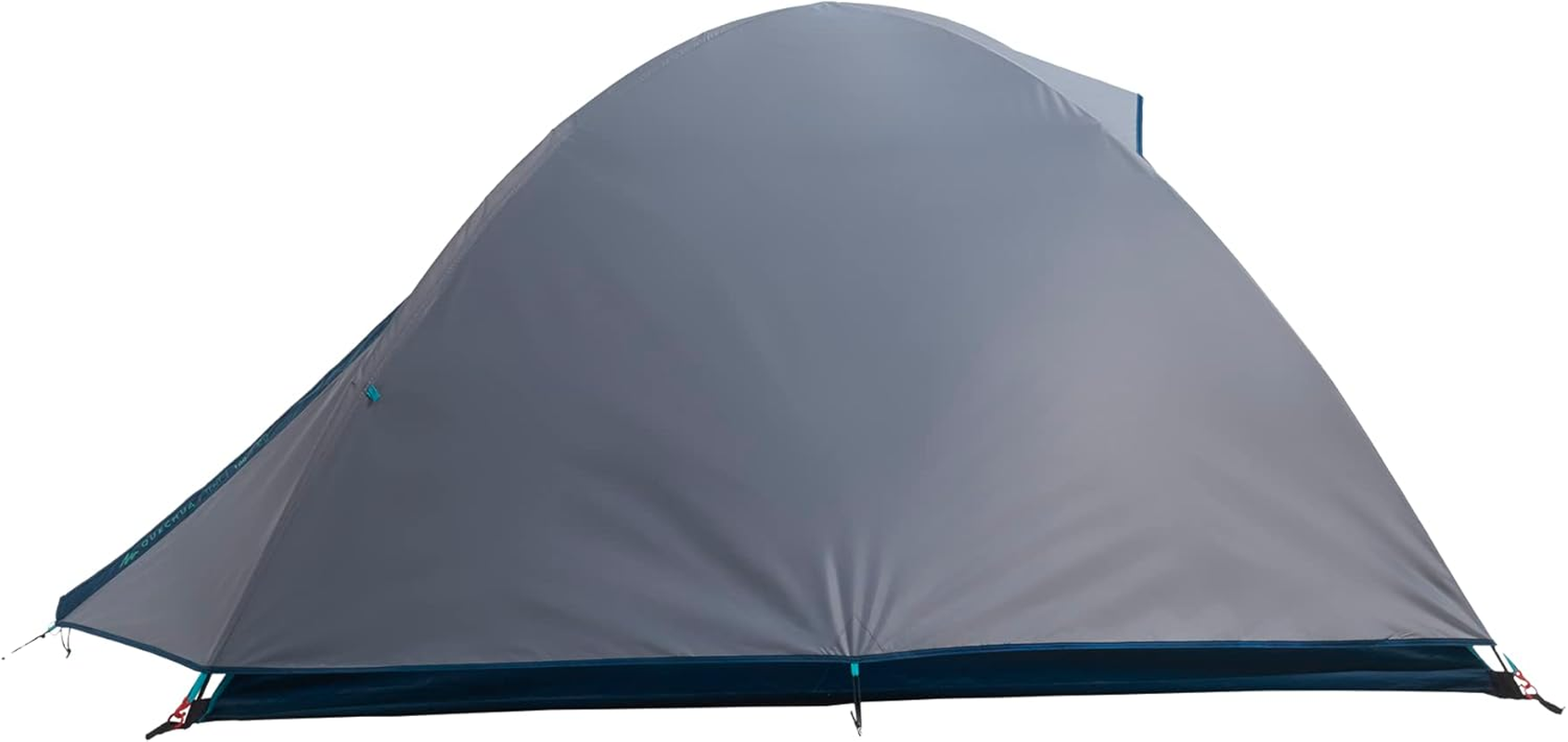 Decathlon Quechua MH100 3 Person Camping Tent, Grey image number 6