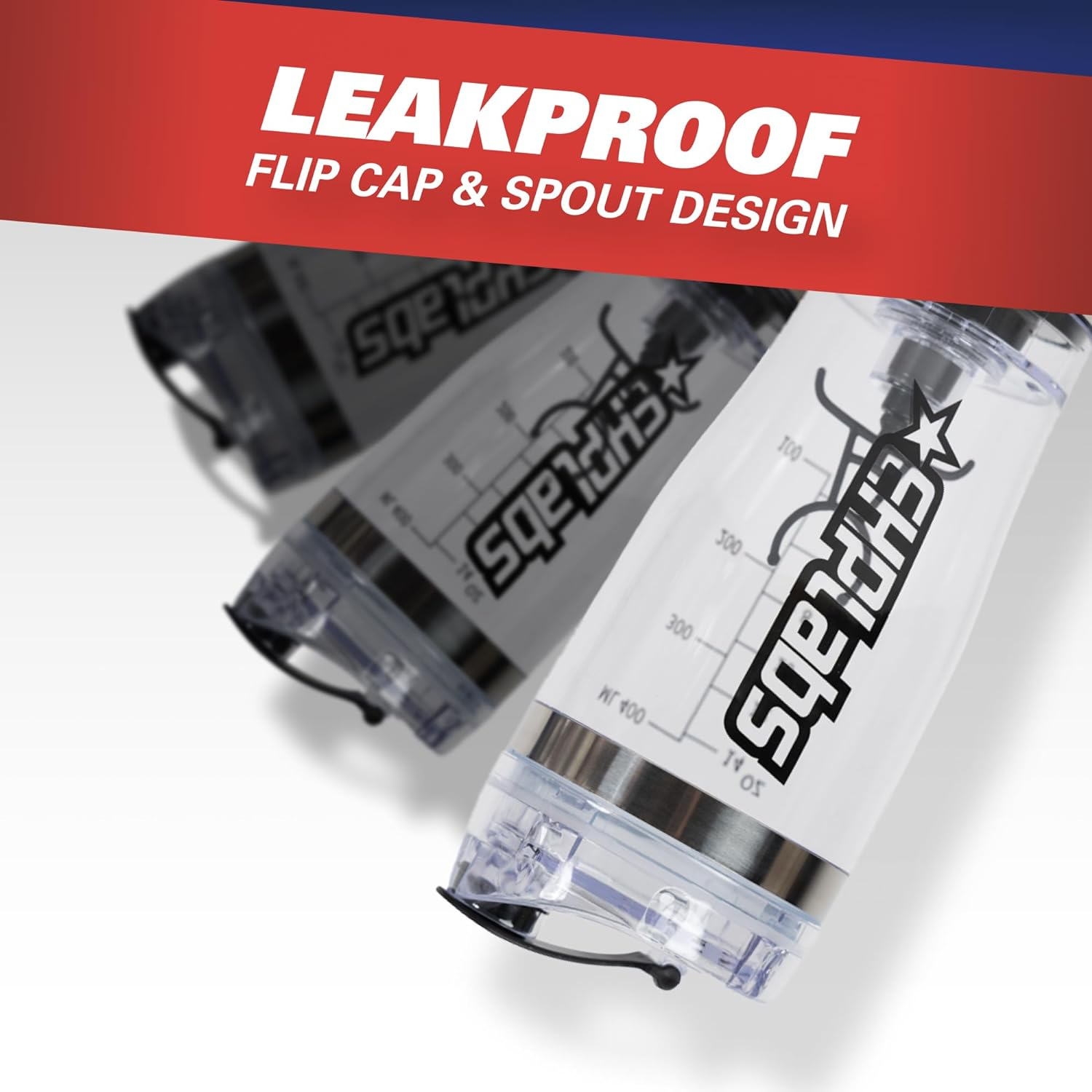 Ehplabs Electric Protein Shaker Bottle - 15Oz Portable Blender Shaker - Personal Blender Shaker - Electric Protein Shaker Bottle for Meal Replacement Shakes image number 1