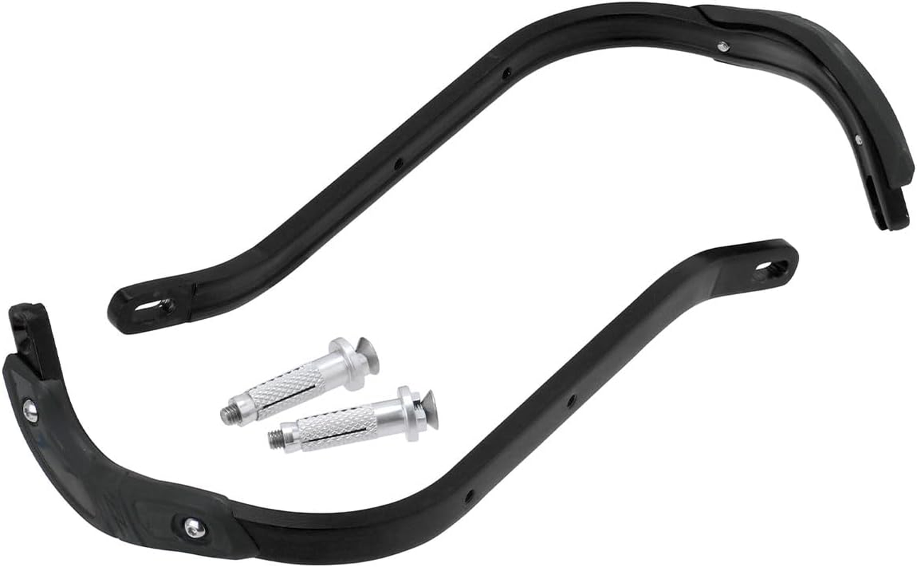 DRC - ZETA PRO Armor Hand Guard Black W/Mounts image number 2