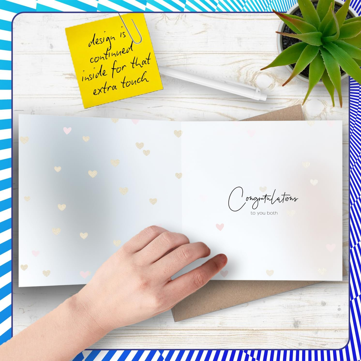 Engagement Card for Couples - Love Heart Balloons - Congratulations Gifts, Congrats Well Done Card for Friends Family Colleague Neighbour, 145Mm Happy Fiance Fiancee Greeting Cards image number 2