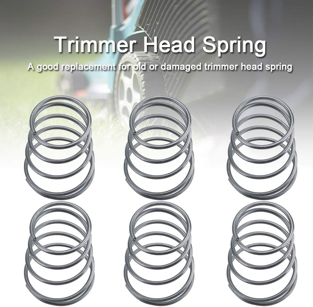 Trimmer Head Spring,5Pcs Metal Line Trimmer Line Feed Compression Spring Genuine Original Equipment Part