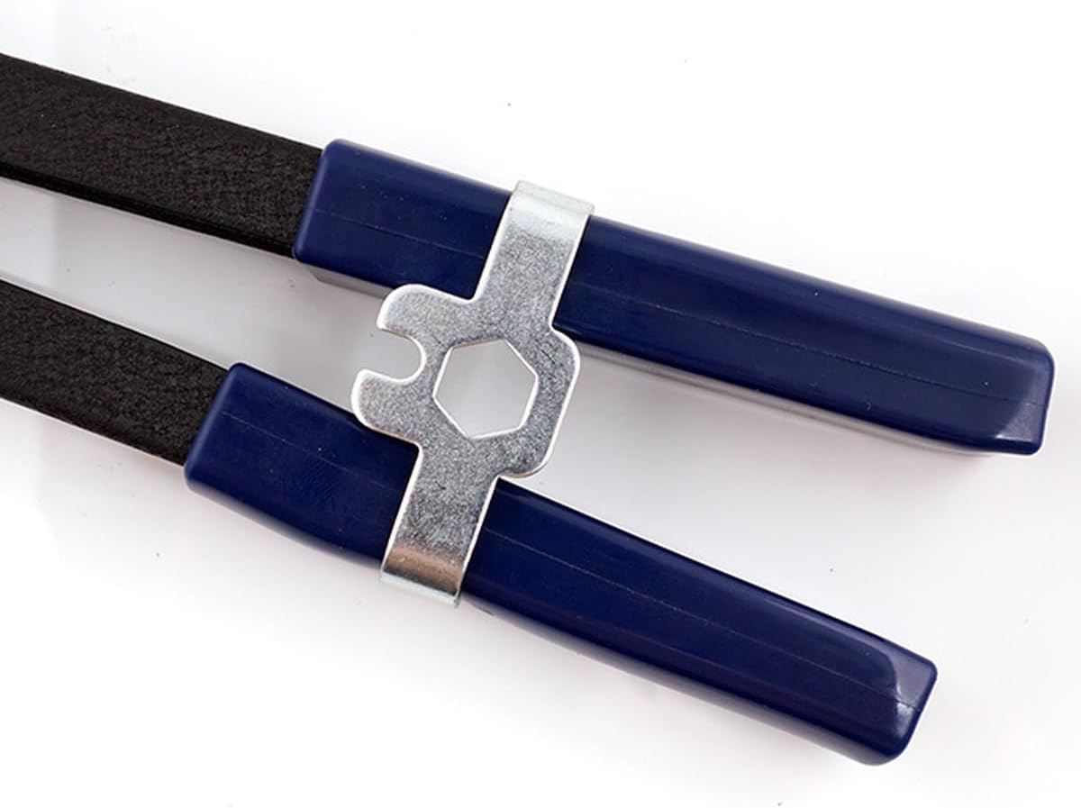 AIMALL 107-Piece Rivet Nut Tool Kit, Nutsert Gun Wrench Set with M3-M8 Mandrels, Comprehensive Riveting Set for Versatile Fastening image number 2