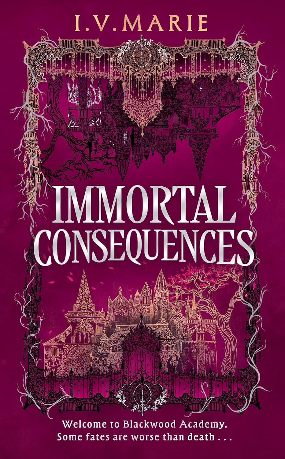 Immortal Consequences: New for 2025, the Thrilling Dark Academia Debut Novel for Young Adult Readers, Perfect for Fans of Olivie Blake'S the Atlas Six and Naomi Novik'S a Deadly Education image number 3