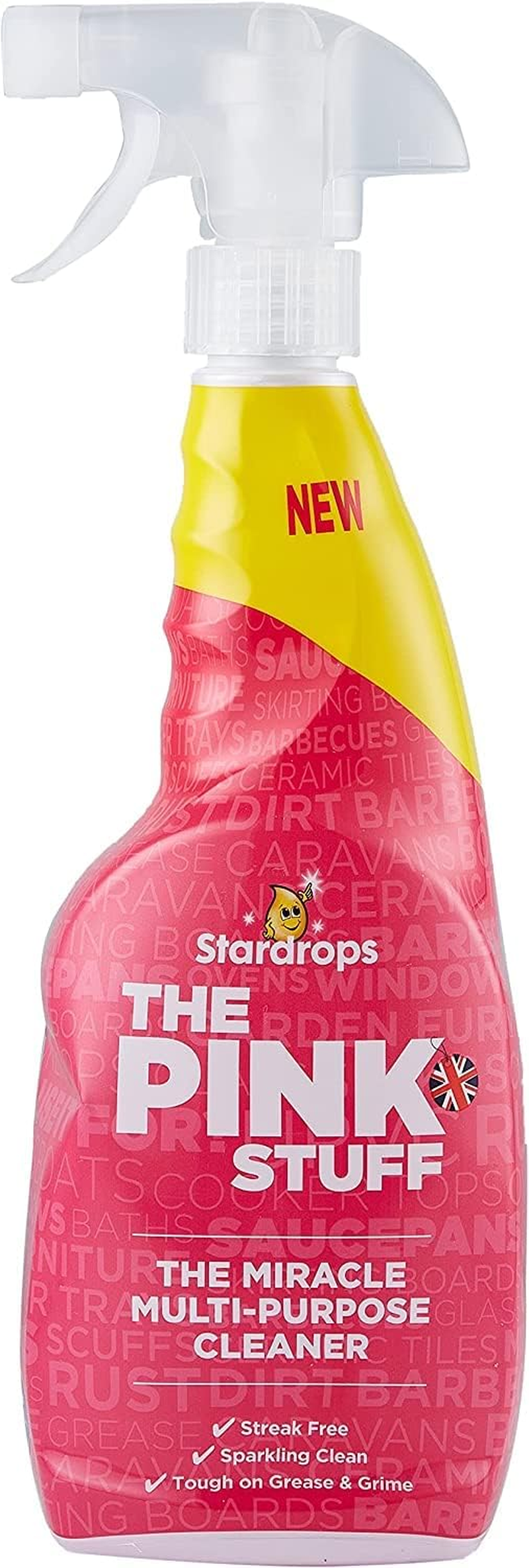 The Pink Stuff - the Miracle All Purpose Cleaning Paste&hellip; (Liquid Spray)