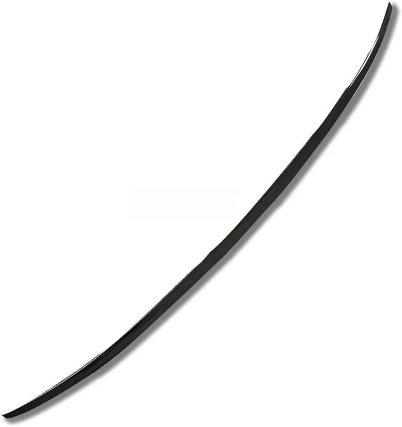 Compatible for Audi A6 C7 2012 2013 2014 2015 2016 2017 2018 Rear Trunk Spoiler ABS Material Primer Color Car Tail Wing Decoration for C7(Unpainted) image number 2