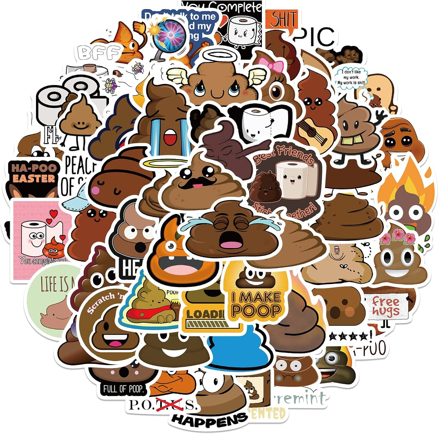 Pack of 50 Green Plant Stickers Waterproof Aesthetic Potted Plants Stickers for Water Bottle Laptop Scrapbook Skateboard Computer Car Bike Motorcycle Luggage Cute Plants Decal for Girls Adults