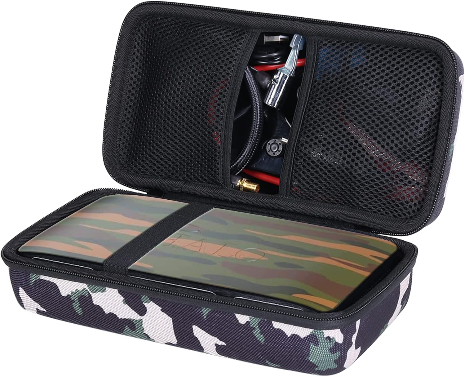 Khanka Hard Travel Case Replacement for Halo Bolt 58830/57720 / Air 58830 / ACDC Max 55500 Mwh Portable Emergency Power Kit, Portable Phone Laptop Charger, Case Only