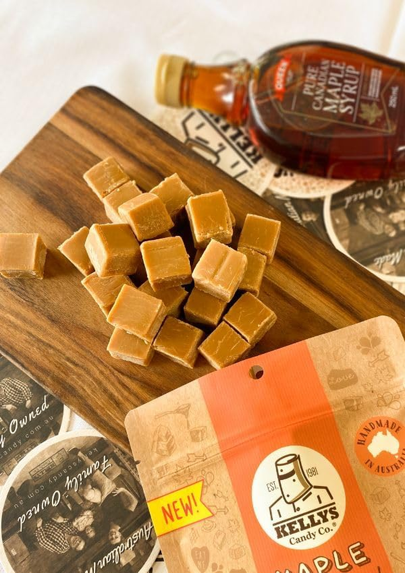 Maple Fudge 180G | Delicious Creamy Maple Flavoured Fudge