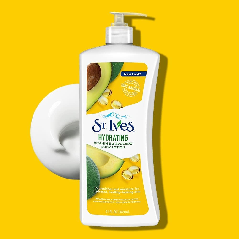St Ives Body Lotion 21 Ounce Daily Hydrating (621Ml) (2 Pack) image number 5
