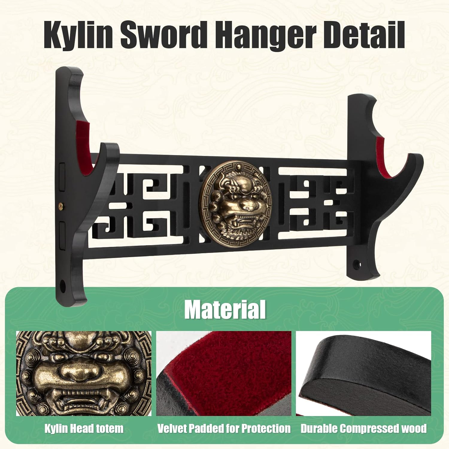 Sword Hook Mounted Display