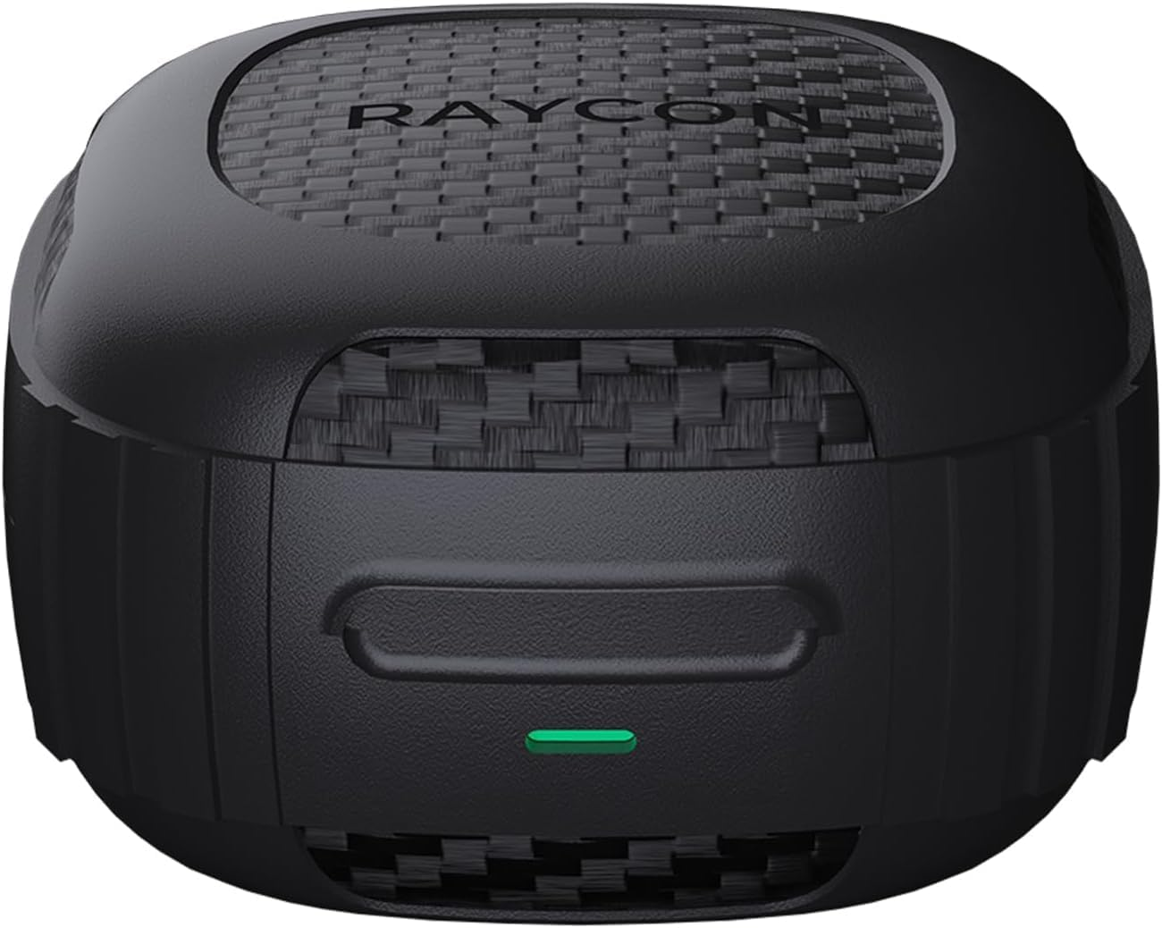 ETRSAIRL Raycon Impact Earbuds Military-Grade Shockproof IP67 Bluetooth Earphones with Stereo Sound, 90 Hours Battery Life, Active Noise Cancellation (Black) image number 2