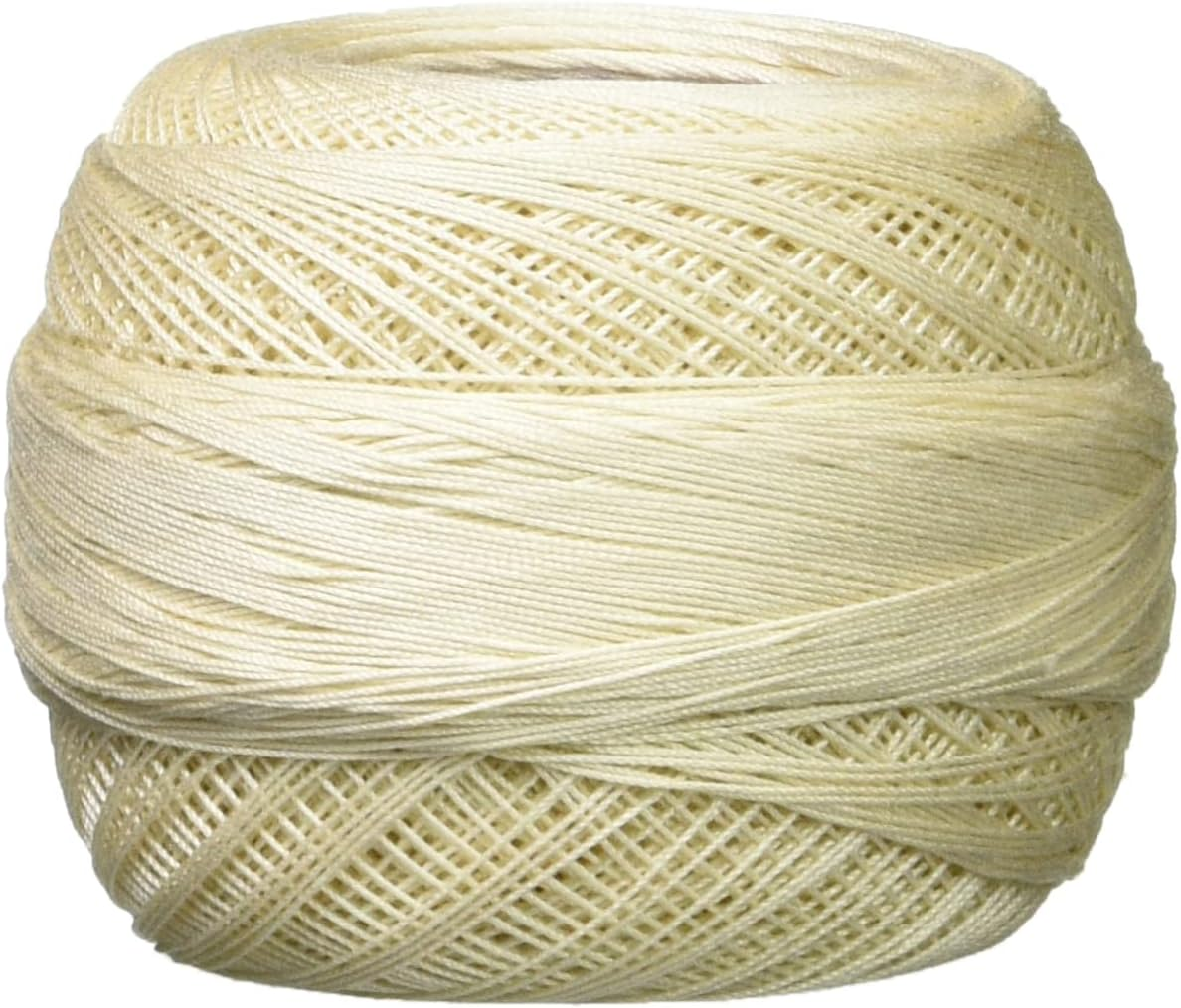 DMC DMC151-60 Cordones Special Lace Thread, No. 60, 92.8 Ft (290 M) Roll, Ecru Beige image number 1