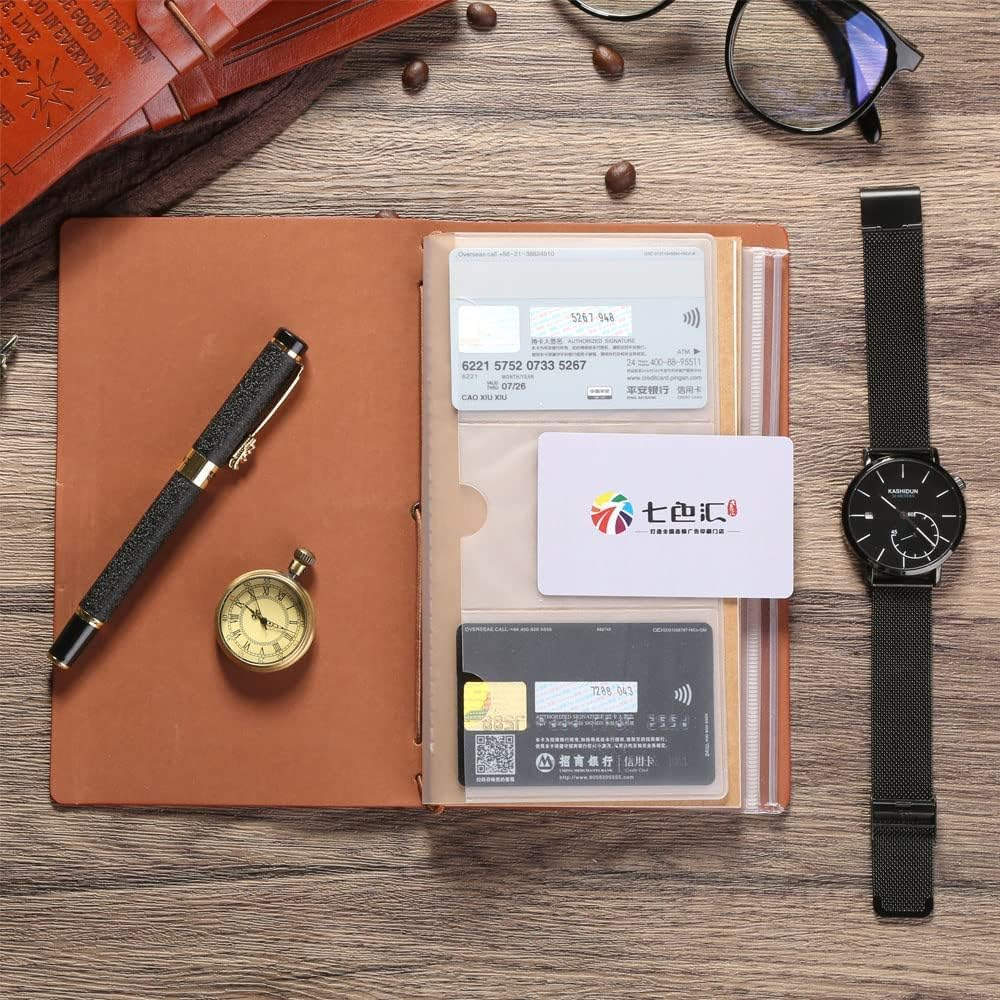 To My Sister Leather Journal I Will Always Love You 140 Page Special Edition Notebook Sister'S Birthday Present for Sister Graduation Back to School Gift Refillable Travel Journal Diary Sketchbook image number 4