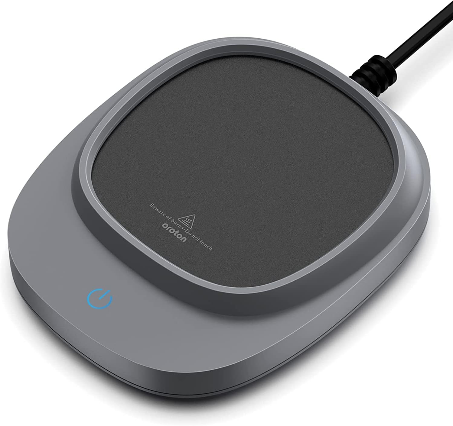 Coffee Warmer Black Coffee Mug Warmer & Cup Warmer for Office Desk Use, Electric Beverage Warmer with Three Temperature Settings, Coffee Warmer for Cocoa Tea Water Milk with Auto Shut off (NO Cup) image number 4