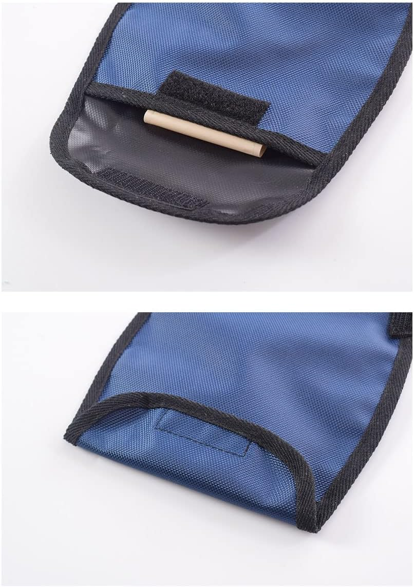 Waterproof Ostomy Bag Covers Adjustable Universal Stoma Pouch Cover Ostomy Supplies for Ileostomy 2PCS (Black+Blue) - Black image number 5