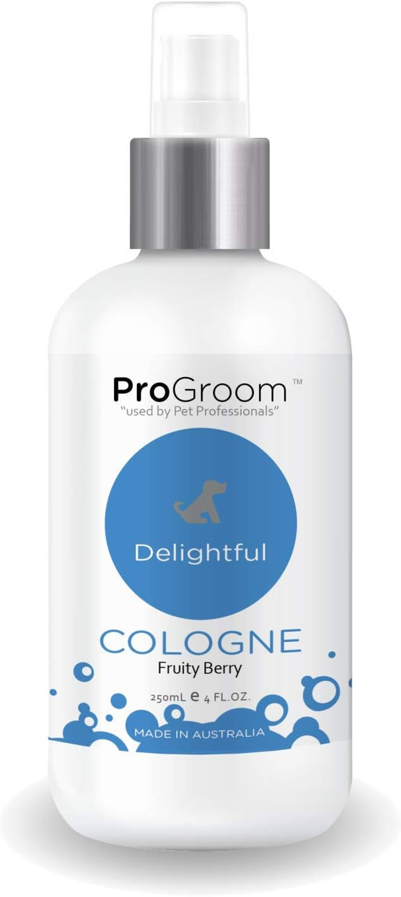 Progroom Delightful Cologne - Blue (Fruity Berry) 250Ml
