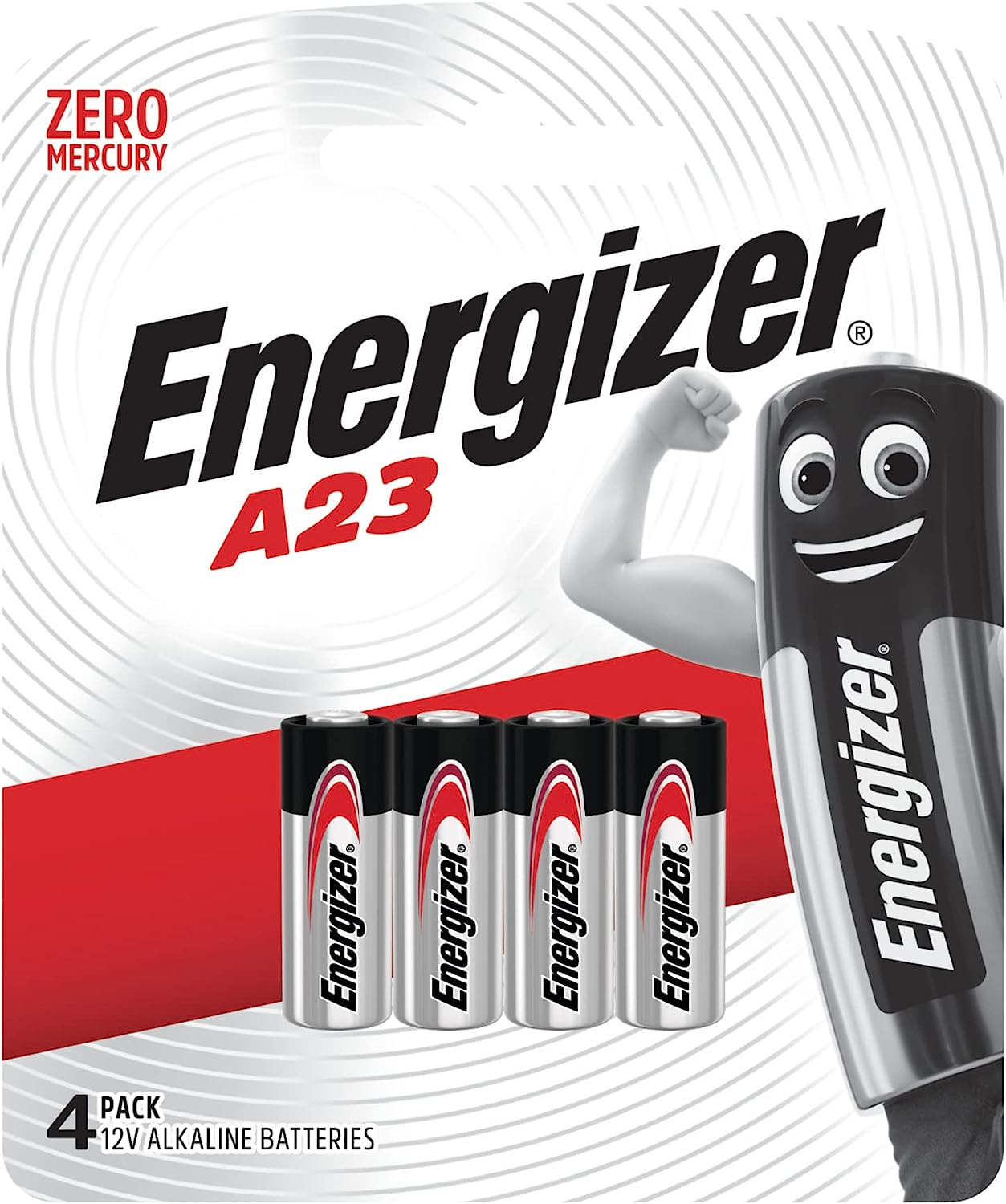 Energizer A23 Alkaline Batteries - 4 Pack image number 5