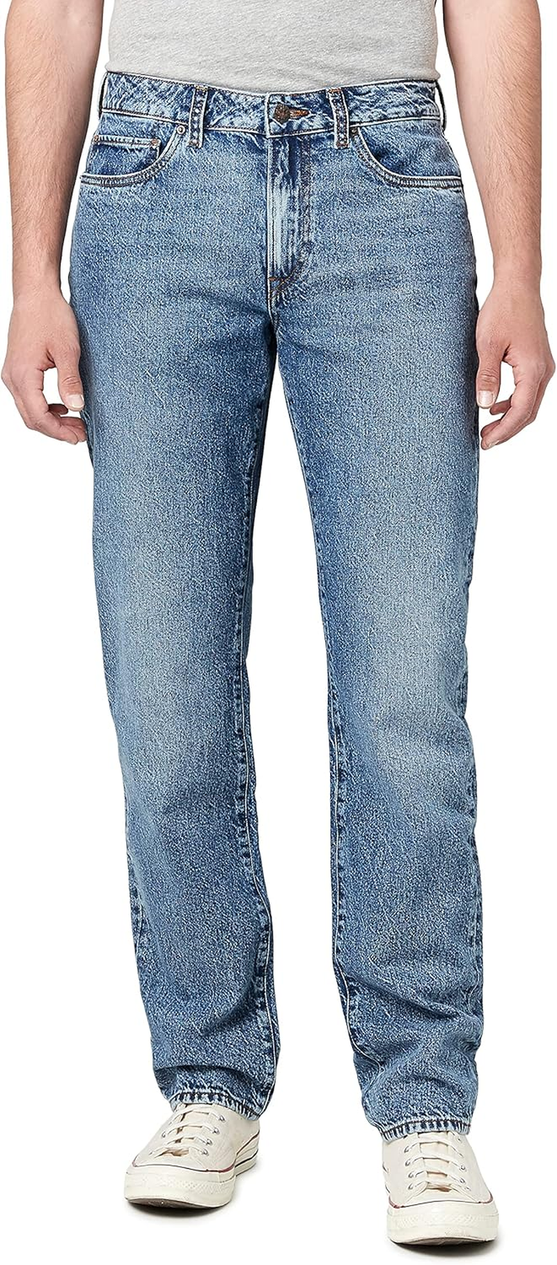 Buffalo David Bitton Men'S Ben Relaxed Tapered Denim Jeans