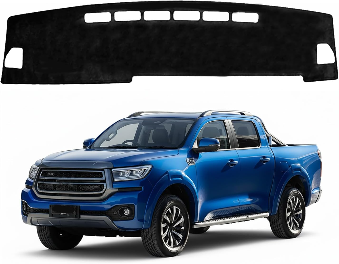 Dashboard Cover for GWM Cannon 2025 &ndash; Custom Fit Suede Dash Mat, Non-Slip Sunshade, Anti-Glare Dash Pad Accessories