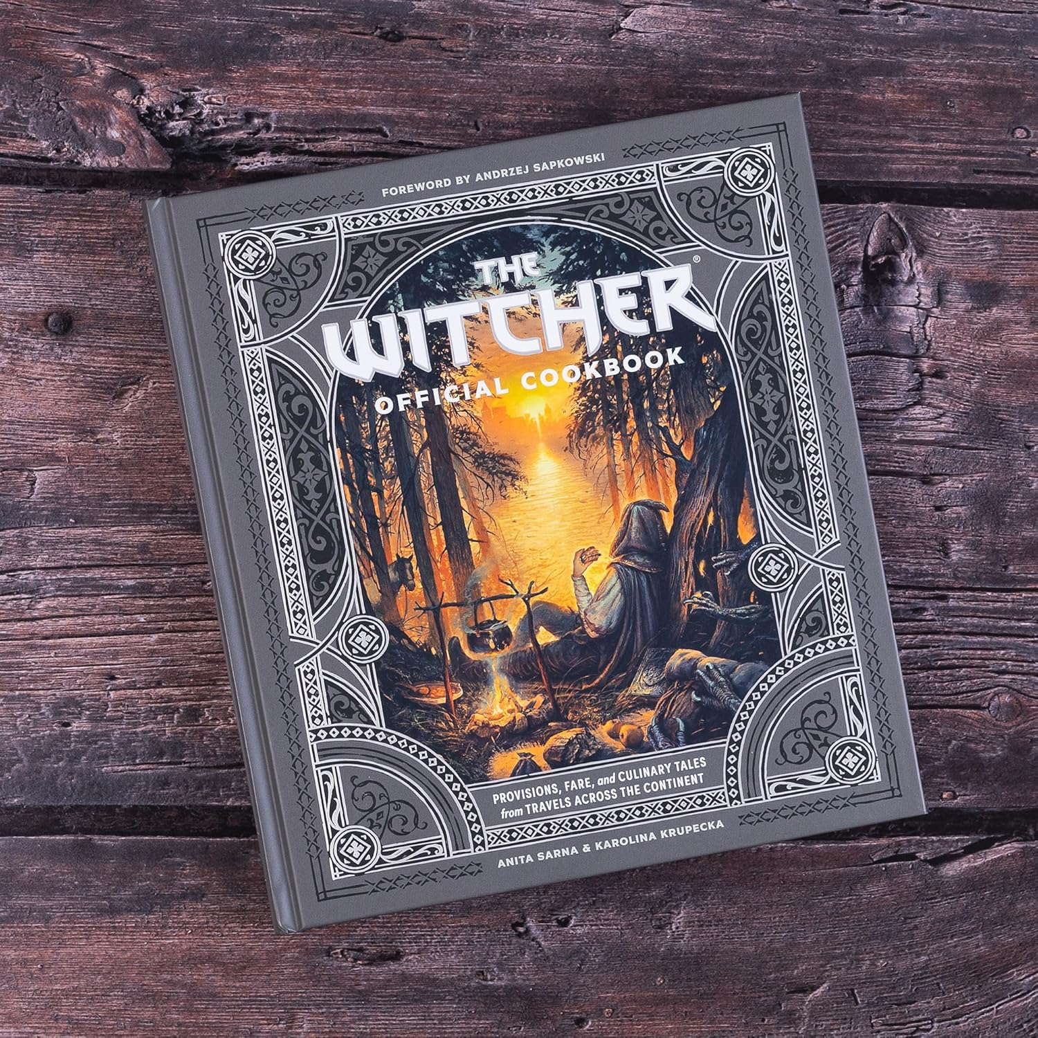 The Witcher Official Cookbook: 80 Mouth-Watering Recipes from across the Continent image number 2