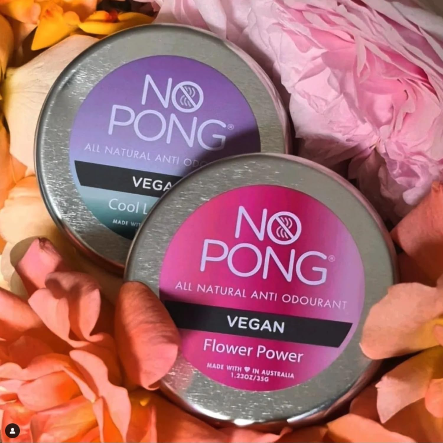 No Pong Lavender Vegan All-Natural Deodorant, Cream Deodorant, Paraben-Free, Aluminium-Free, Plastic-Free, 35G image number 3