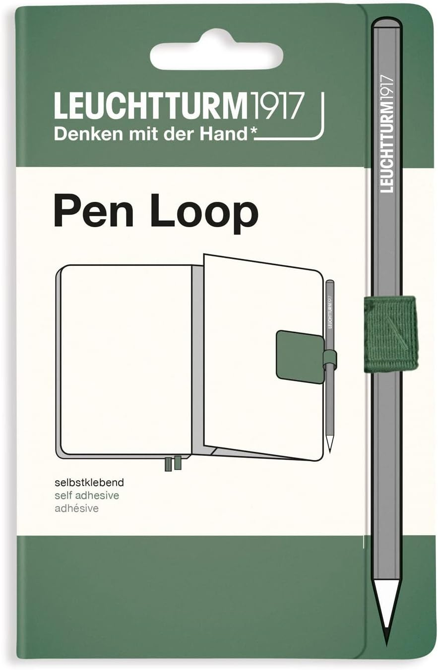 LEUCHTTURM1917 Pen Holder, Olive 365511