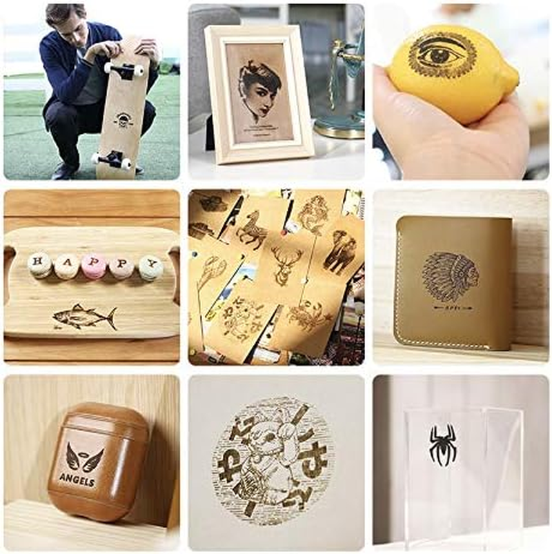 Laserpecker L1Pro Laser Engraver Laser Engraving Machine Cutter Etching Etcher for Wood Leather Portable Compact image number 5