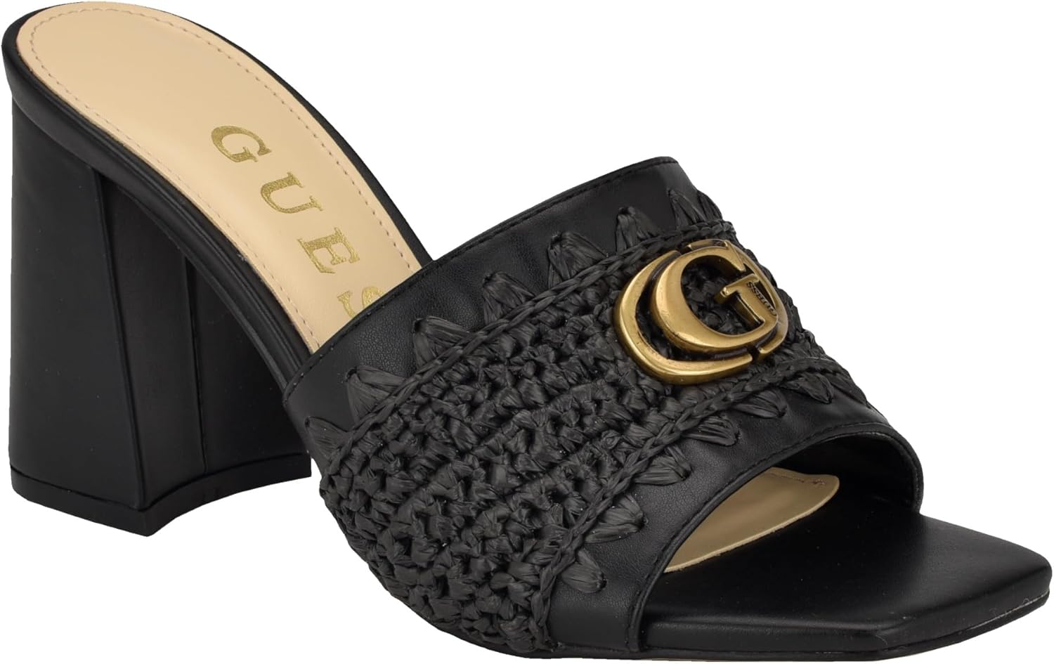 GUESS Women'S Gellian Heeled Sandal
